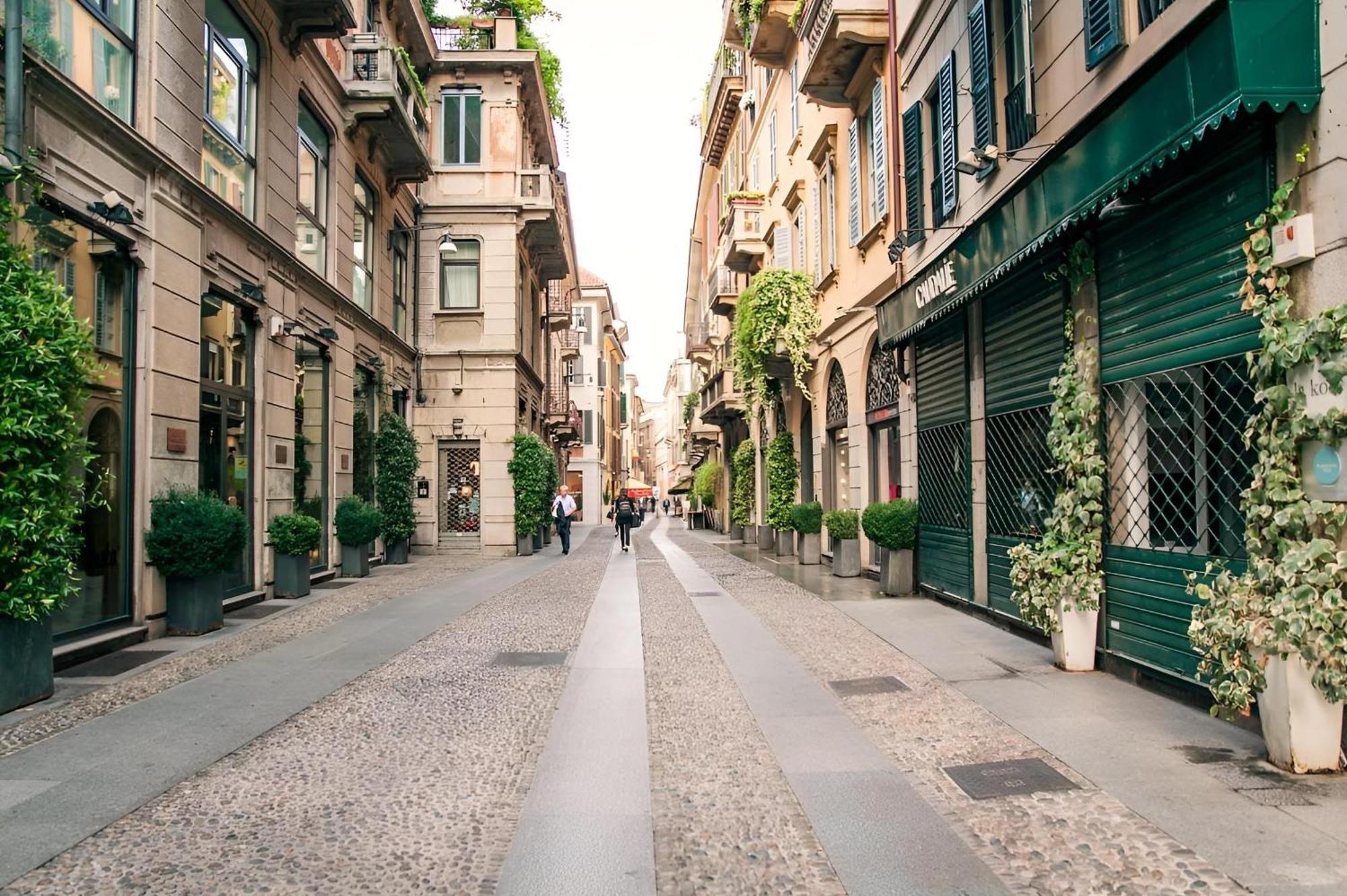 Brera Vip Spotlight - Brera - Duomo - Castello Sforzesco - Lanza Metro M2 Daire Milano Dış mekan fotoğraf